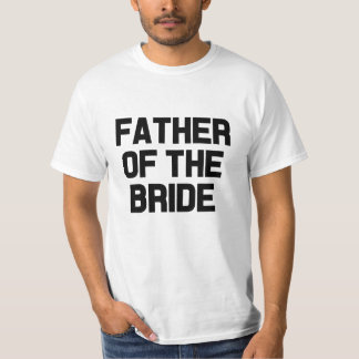 Father of the Bride men's shirt