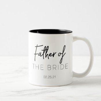 Father Of The Bride Mug by KarisGraphicDesign at Zazzle