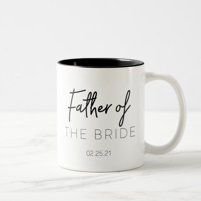 Father of the Bride Mug (Right)