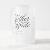 Father of the Bride Mug (Front Left)