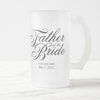 Father Of The Bride Mug by LMHDesigns at Zazzle
