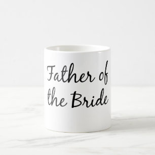 father of the bride mug