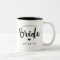 Father of the Bride Mug Personalize Your Date