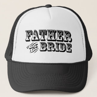Father of the Bride - Old West Trucker Hat