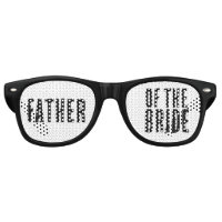 FATHER OF THE BRIDE PARTY SUNGLASSES