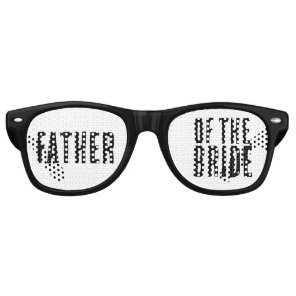 FATHER OF THE BRIDE PARTY SUNGLASSES