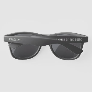 Father of the Bride Personalized Wedding Gift Sunglasses