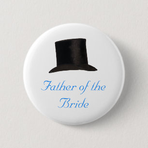 Father of the Bride Pinback Button