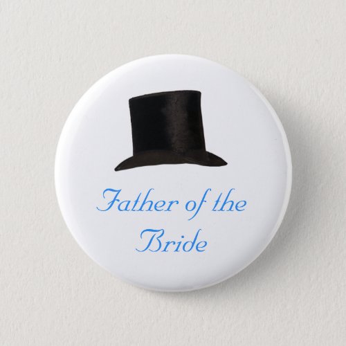 Father of the Bride Pinback Button