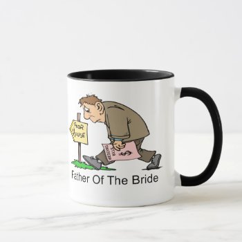 Father Of The Bride (poor House) Mug by MishMoshTees at Zazzle