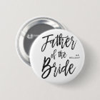 Father of the Bride | Script Style Custom Wedding