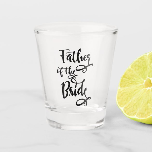 bride shot glasses