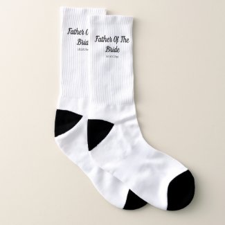 Father of the Bride Socks