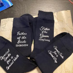Father of the Bride Socks, Wedding Party Socks<br><div class="desc">Father of the Bride Socks,  Special Socks for a Special Walk Socks,  Wedding Party Socks,  Father of the Bride Gift,  Brides Father Gift</div>