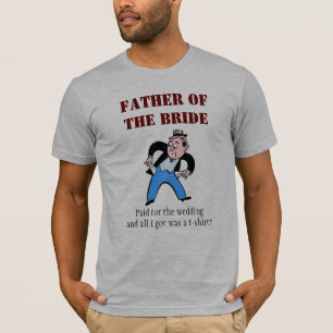 Father of the Bride T-Shirt