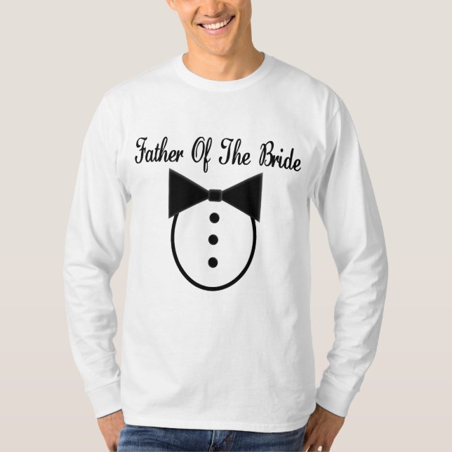 Father of the Bride T-Shirt (Front)