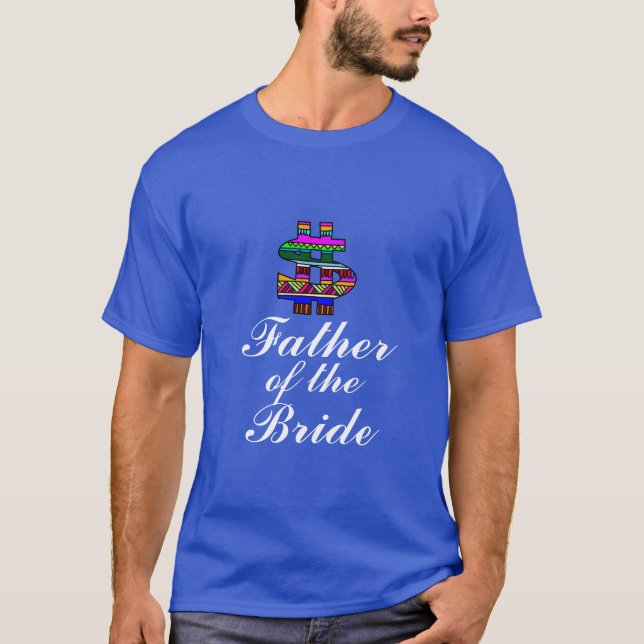 Father of the Bride T-Shirt - SRF (Front)
