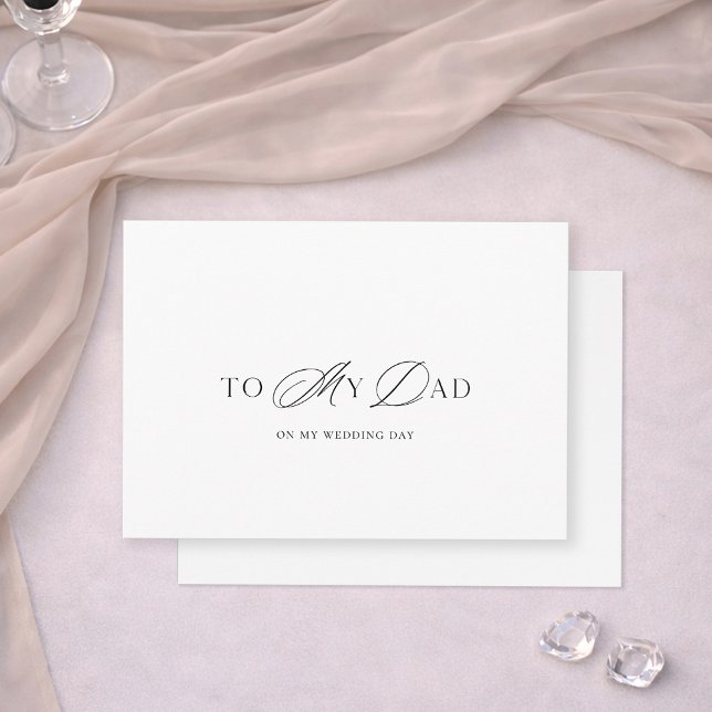 Father of the Bride Thank You Card (Creator Uploaded)