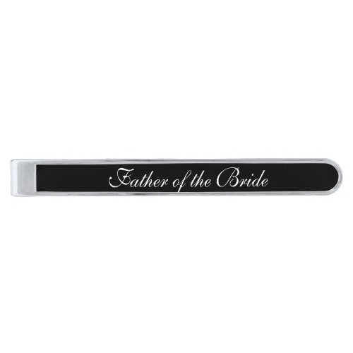 Father of the Bride Tie Bar