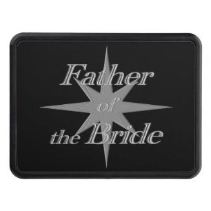 Father of The Bride Tow Hitch Cover