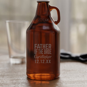 Father of the Bride Wedding Parent Gift Growler