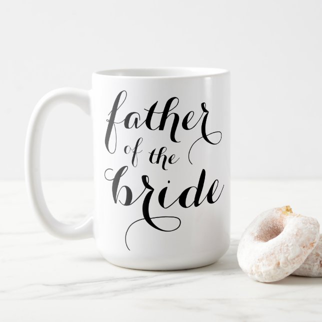 Father of the Bridge Cup (With Donut)