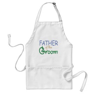 Father of the Groom Aprons