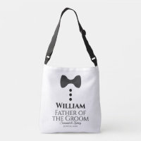 Father of the Groom Black Tie Wedding Swag Bag