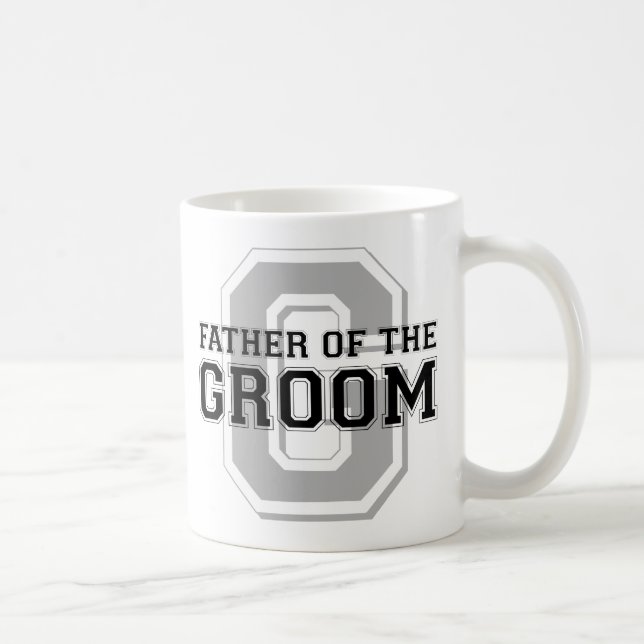 Father of the Groom Cheer Coffee Mug (Right)
