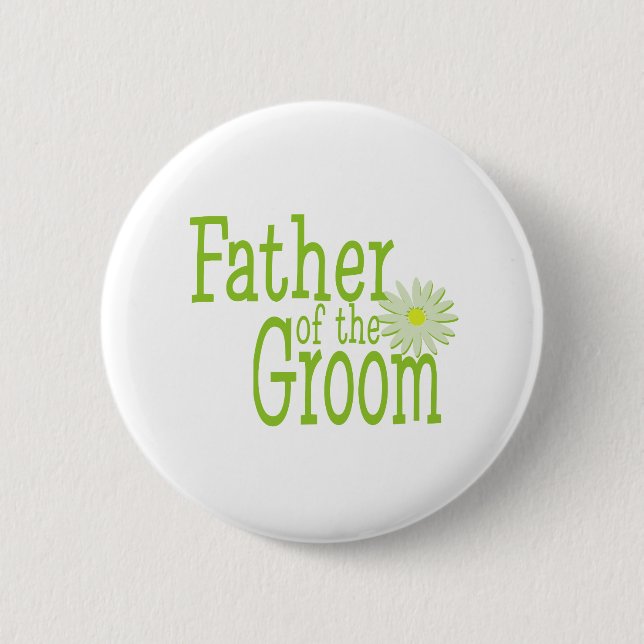 Father of the Groom/ Daisy Button (Front)