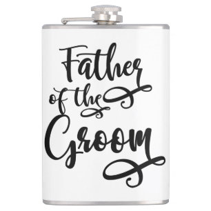 Father of the Groom Flask