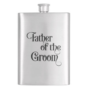 Father of the Groom Flask