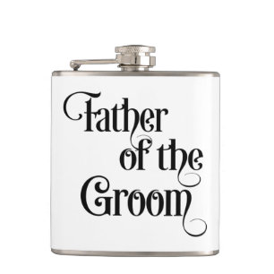 Father of the Groom Flask