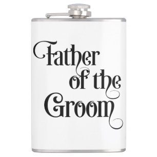 Father of the Groom Flask