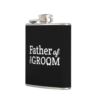 Father of the Groom Flask