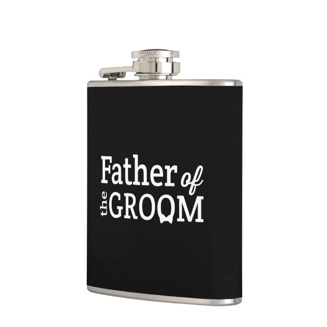 Father of the Groom Flask (Left)