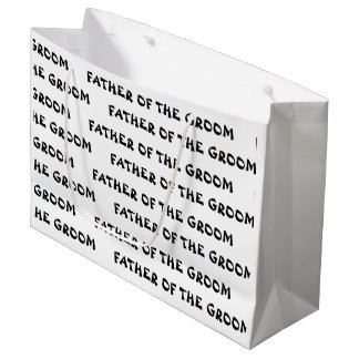 "Father of the Groom" Gift Bag