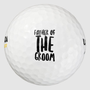 Father of the Groom Golf Balls