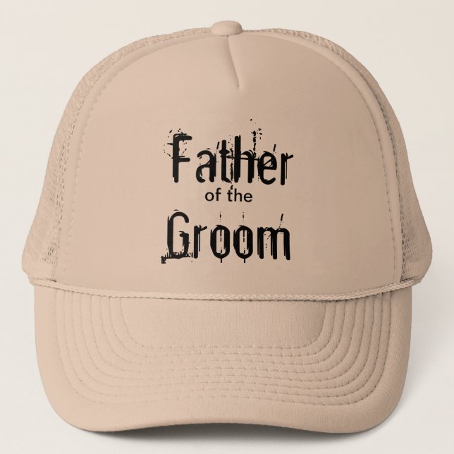 Father of the Groom Hat (Front)