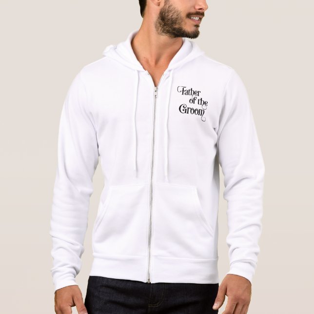 Father of the Groom Hoodie (Front)