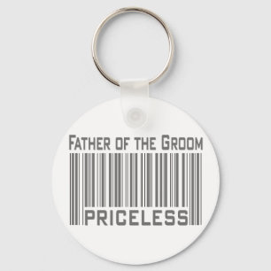 Father of the Groom Keychain