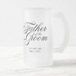 Father Of The Groom Mug at Zazzle