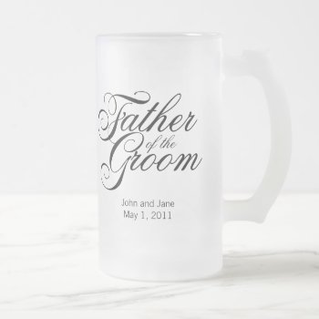 Father Of The Groom Mug by LMHDesigns at Zazzle