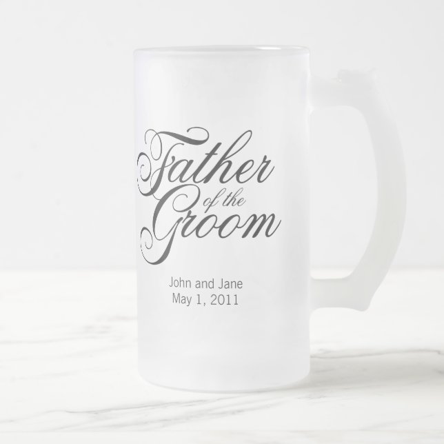 Father of the Groom Mug (Right)