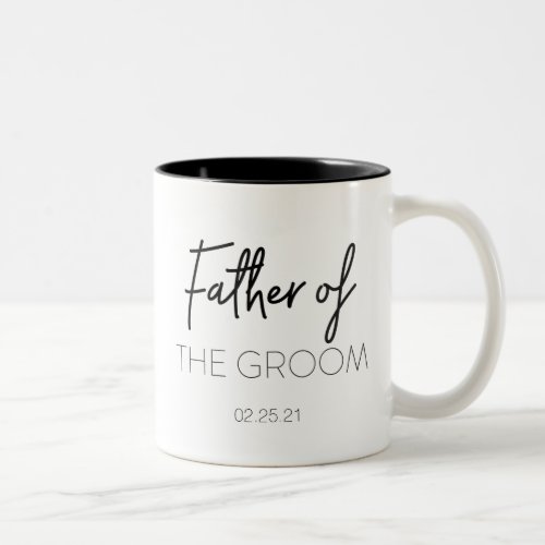 Father of the Groom Mug