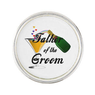 Father of the Groom Pin