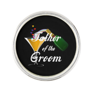 Father of the Groom Pin