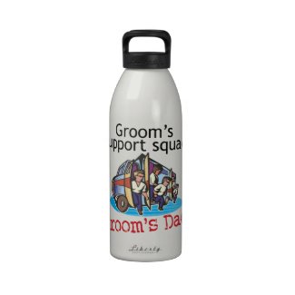 Father of the Groom Reusable Water Bottle