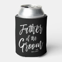 Father of the Groom | Script Style Custom Wedding