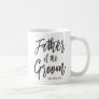 Father of the Groom | Script Style Custom Wedding Coffee Mug